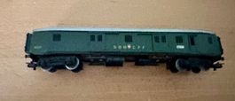Märklin SBB Blechwagen Gepäckwagen