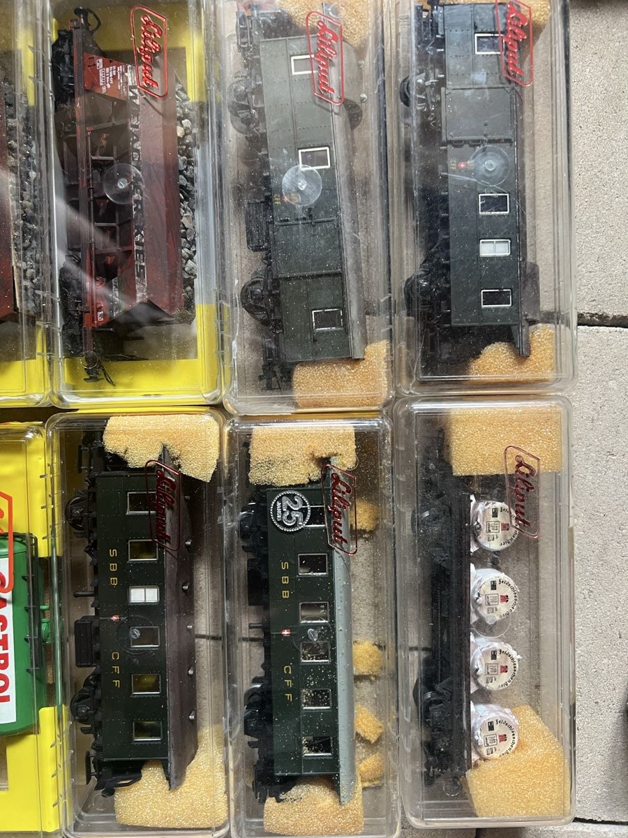 Liliput Trains électriques: Liliput Meistermodell Waggons set gebraucht – D'occasion à Basel par bellespirit 1