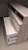 Sideboard BEAK35L mit Schubladen gebraucht 153cm Holzoptik