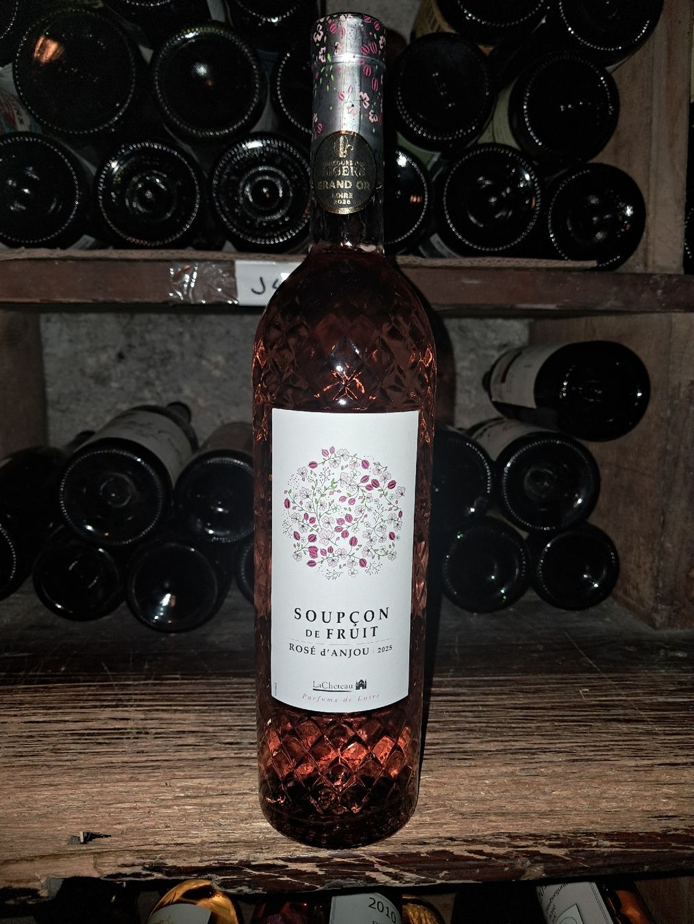 Vino: Soupçon de Fruit Rosé d'Anjou 2025 – Nuovo e nell'imballaggio originale da Le locle venduto da juliensaran