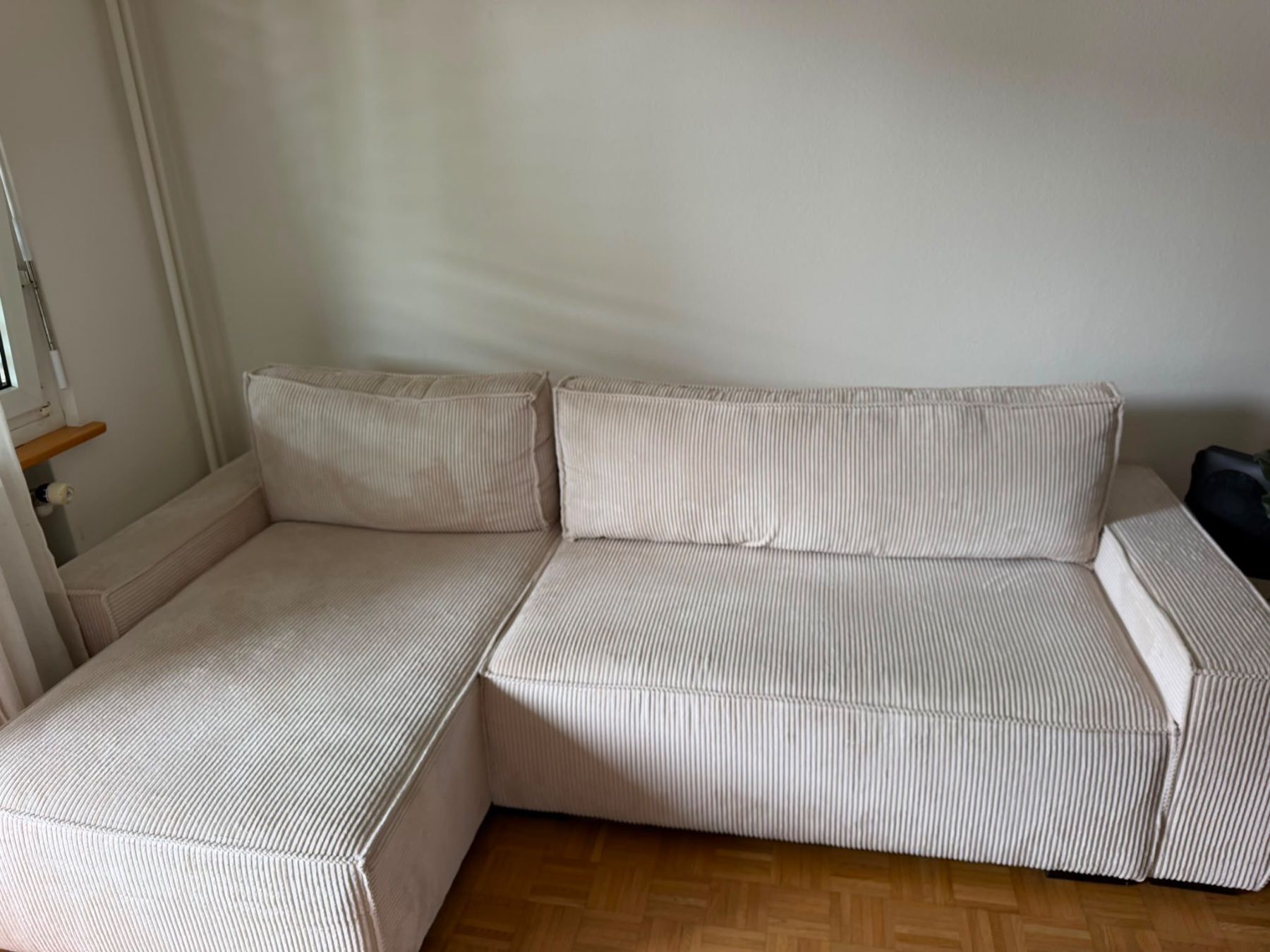 Divani: Ecksofa Beige Cord super  Zustand – Usato da Zürich venduto da fra_yq25