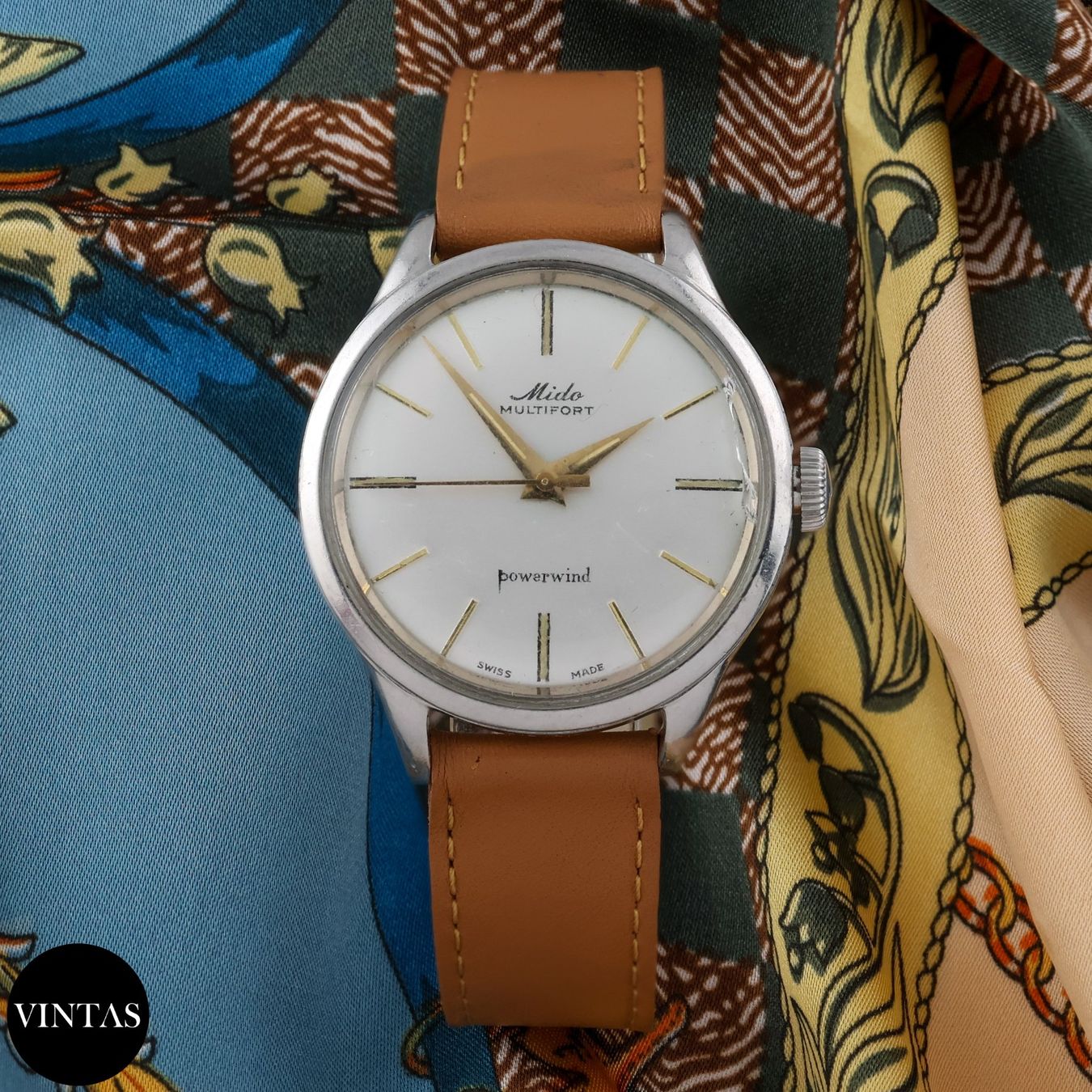 Mido Orologi: Vintage Mido Multifort Powerwind – Usato da Zürich venduto da Vintas
