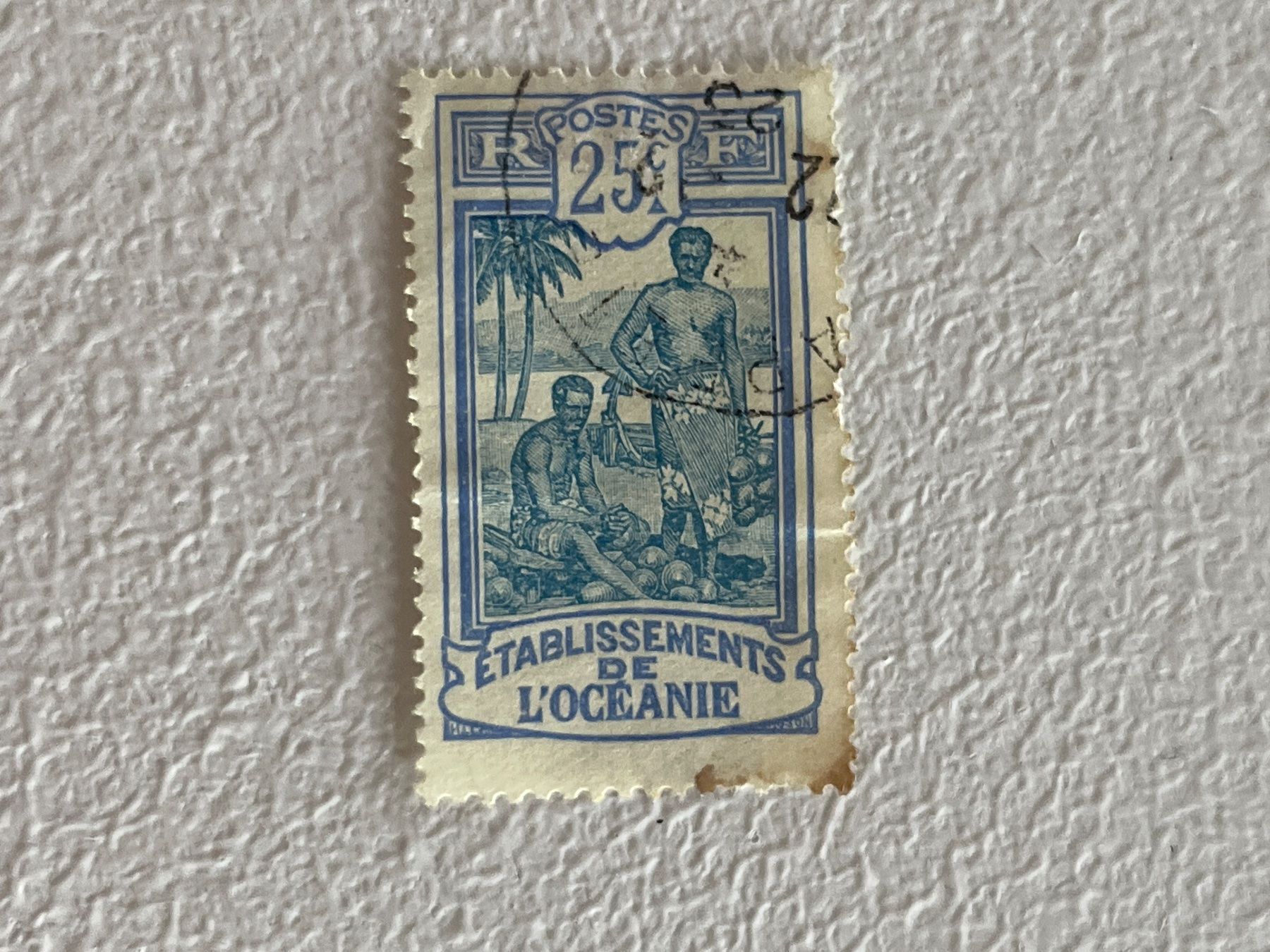 Tutti i francobolli: Oceania Briefmarke – Usato da Chiasso venduto da AzenYa