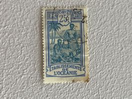 Oceania Briefmarke