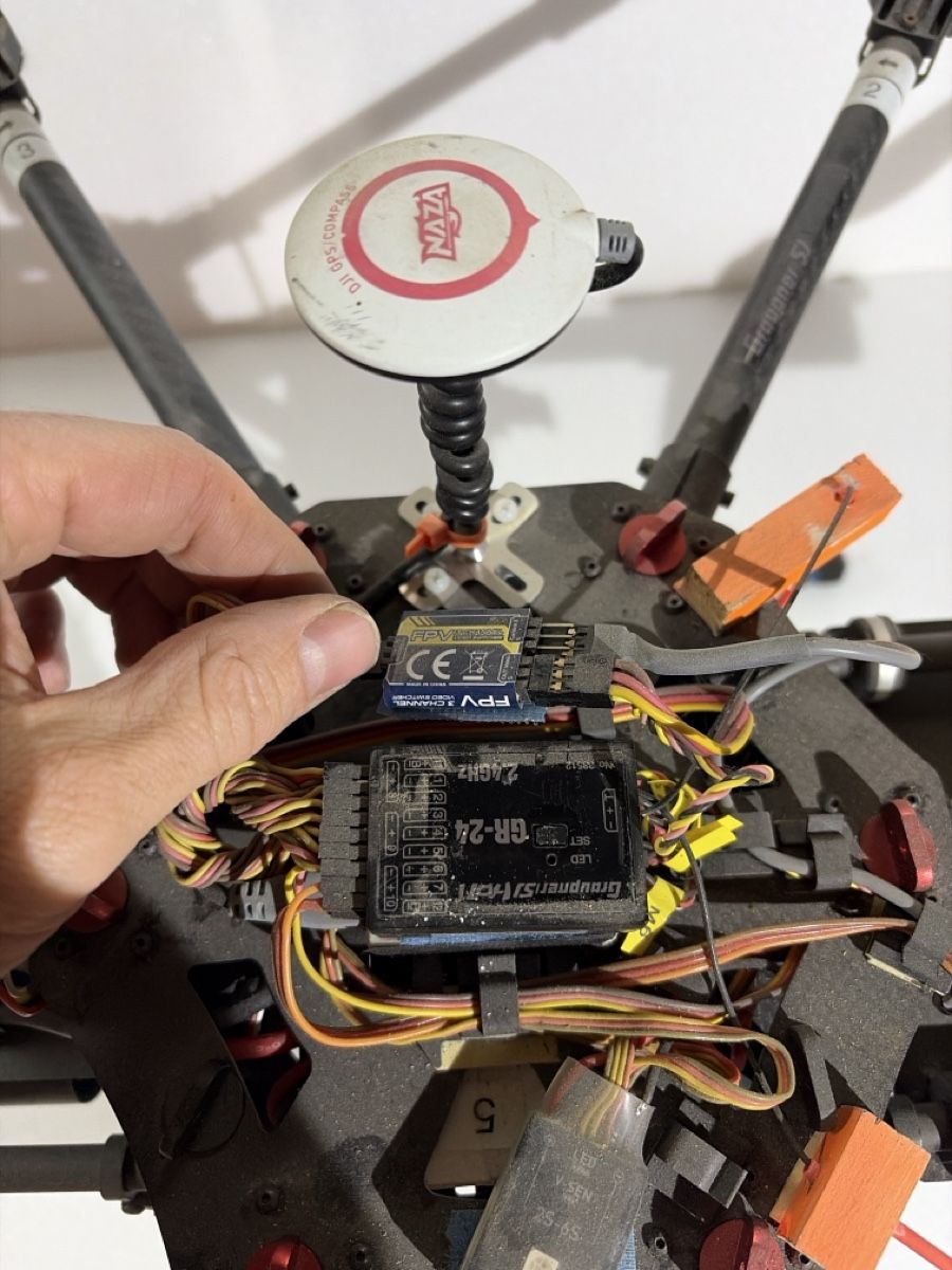 Modellismo RC: Grosse Drohne Hexacopter - 80cm – Usato da Zullwil venduto da Baumeister86 1