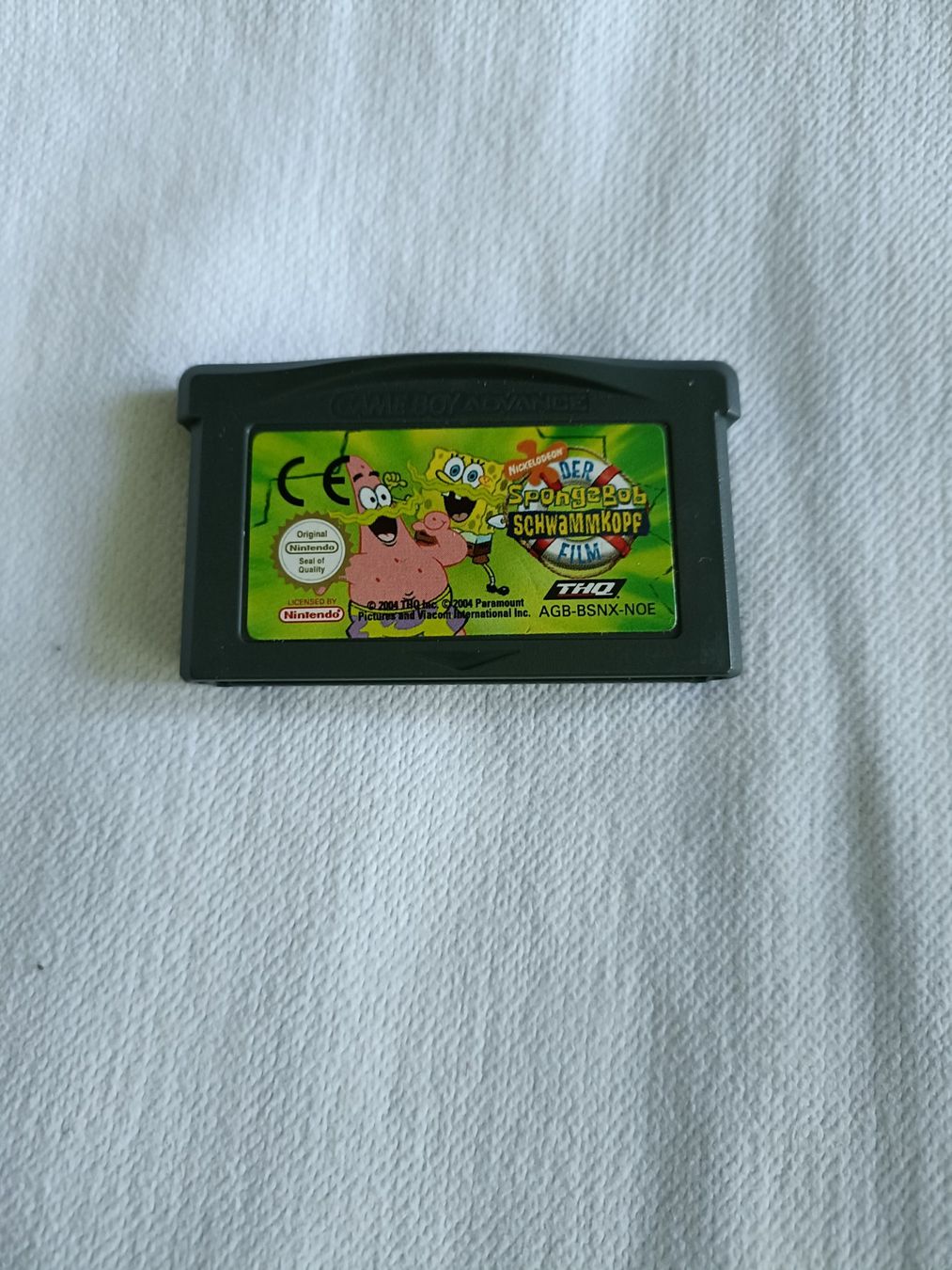 Nintendo Giochi: Sponge Bob der Film – Usato da Köniz venduto da Gamecollect