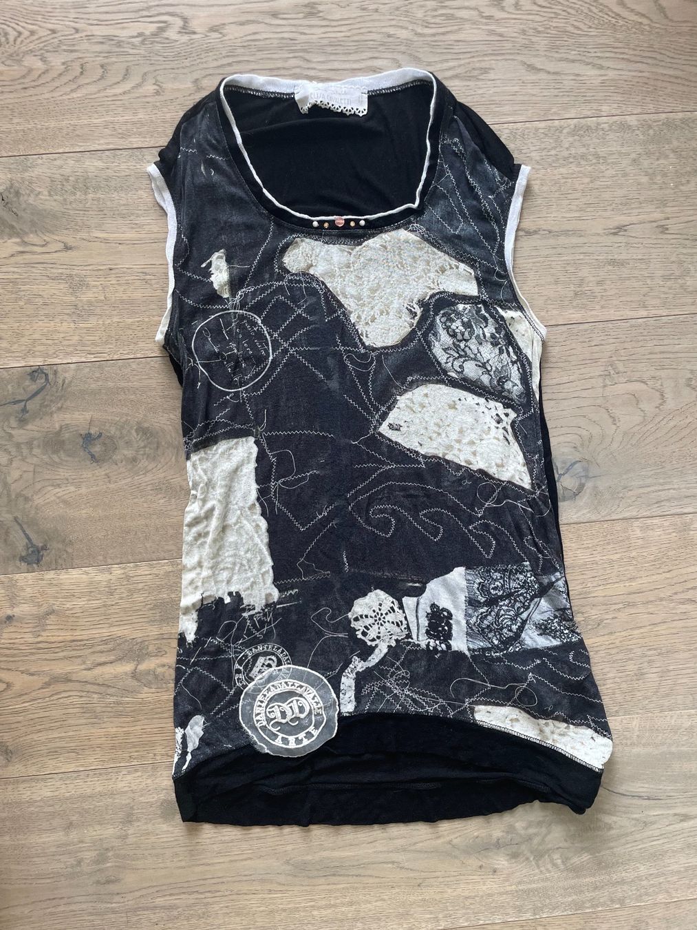 Elisa Cavaletti Tops: Elisa Cavaletti Top – Gebraucht aus Figino von Stefano03