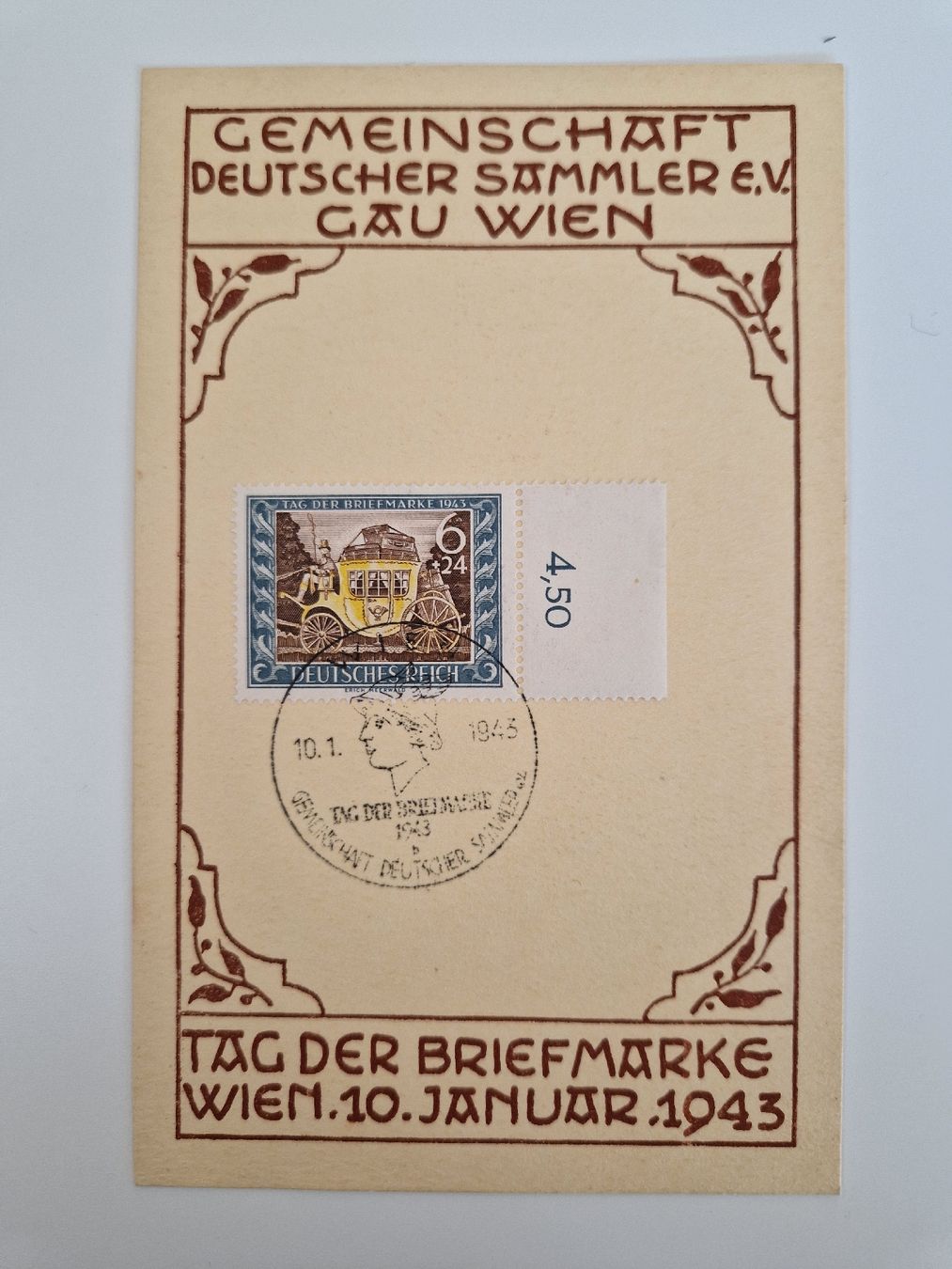 Tutti i francobolli: Deutsches Reich Briefmarke – Usato da St. Gallen venduto da Enrico_SG