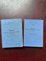 Lot 2 Manuels Service De Santé Armée Suisse 