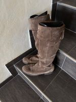 Paul Green Wildleder Stiefel 6 /39 braun