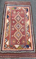 Handgewebter Perserteppich.( Kelim) 270x148cm,