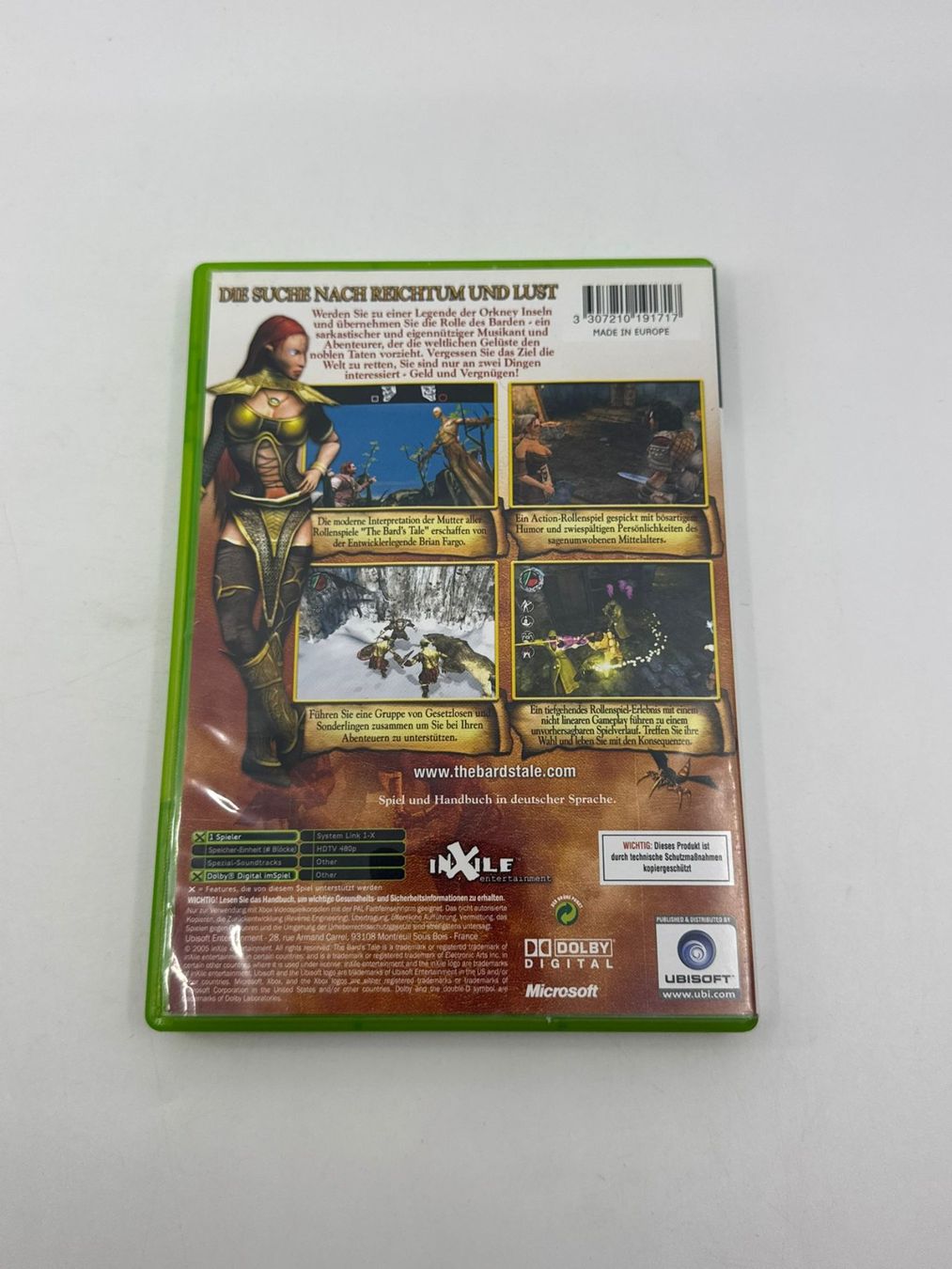 Giochi: The Bard's Tale (XBOX) – Usato da Herisau venduto da Seyashop1 2