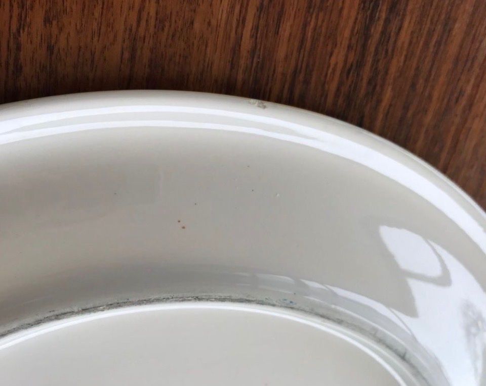 Piatti: 2x Mexikan Stil handbemalt Servierteller 36cm – Usato da Genève venduto da Laniblue 3