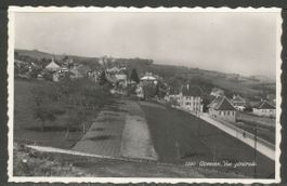 Carte P ( Gorgier / Vue générale )