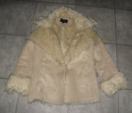 beige Damenjacke Gr. 36