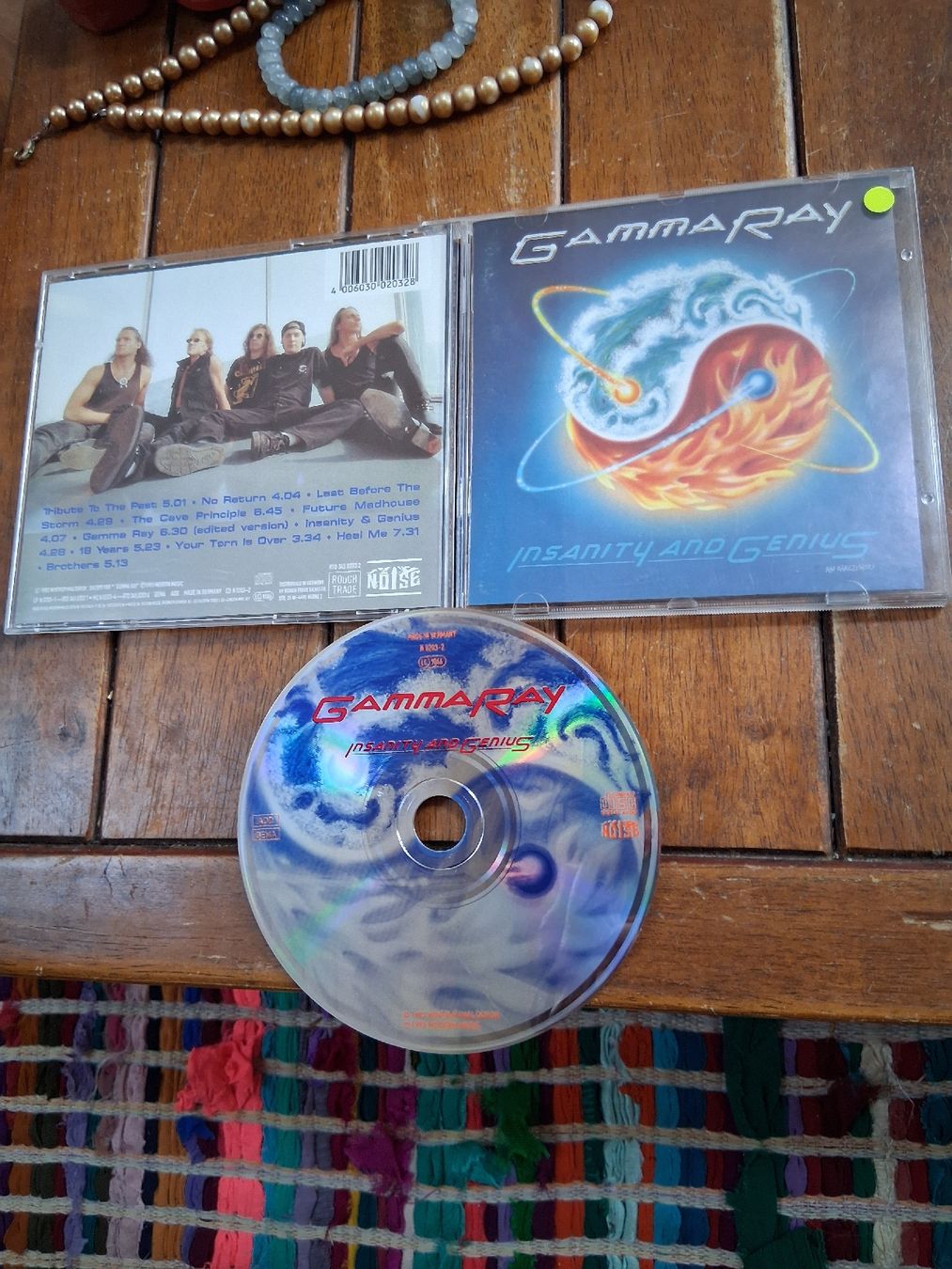 CD: gamma ray- insanity... – Usato da St-Cergue venduto da VeganWarrior