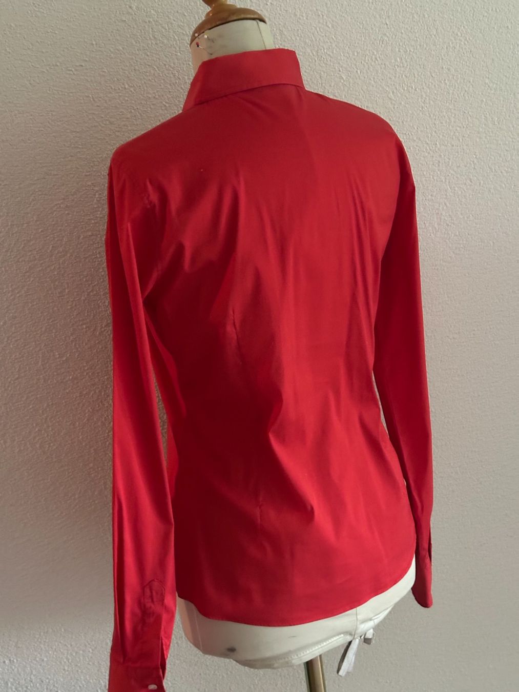Blusen: Bluse klassisch SIMON PARIS - koralle - Gr. 40 - TOP – Gebraucht aus Dübendorf von san_tt6m 3
