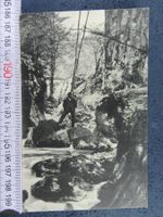HÄGENDORF SOL.JURA WASSRFALL TEUFELSSCHLUCHT BELEBT 1911