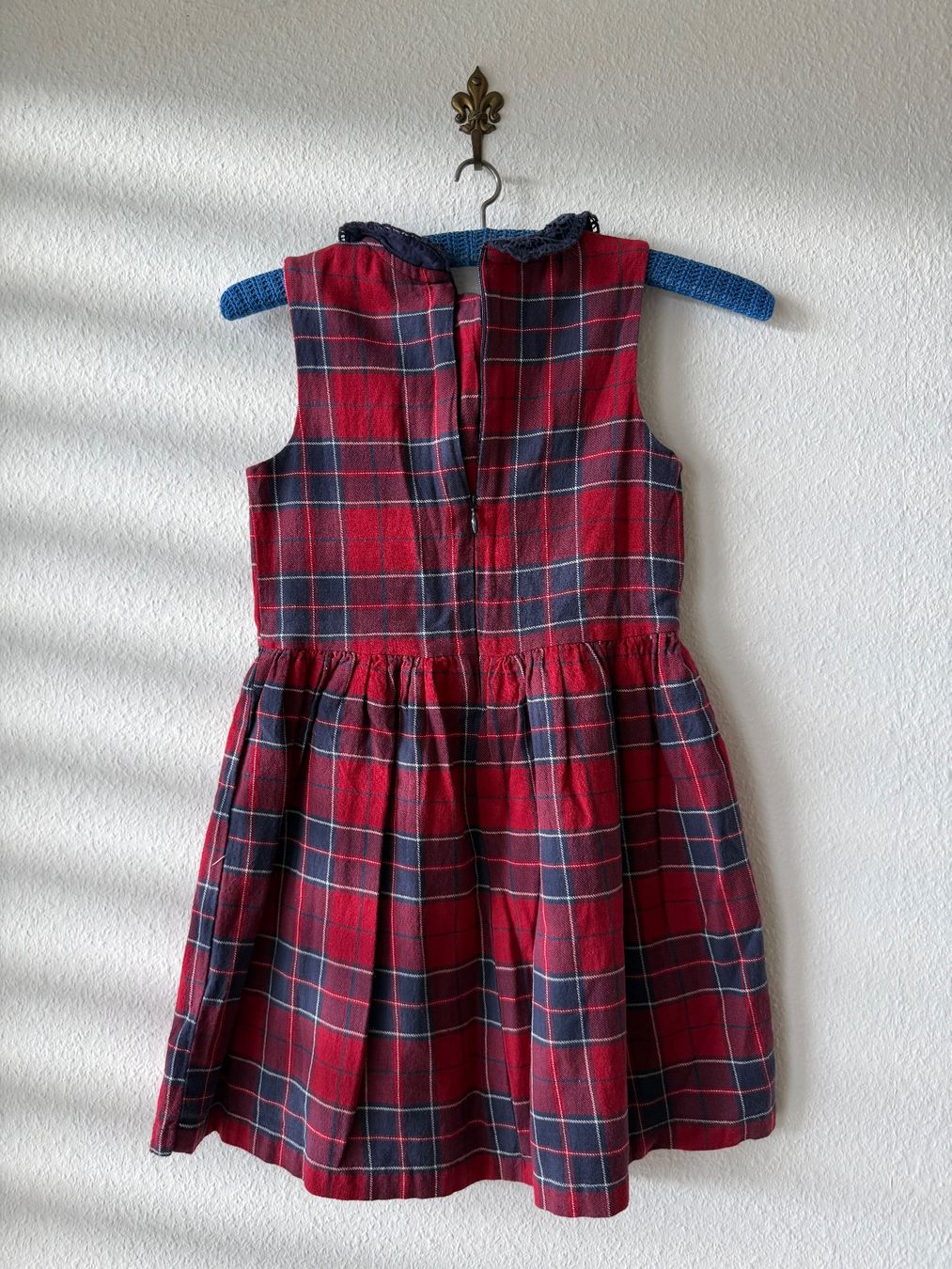 Kleider & Röcke: Winterkleid, Weihnachtskleid Gr 116 – Gebraucht aus Hünibach von rotestandem01 1