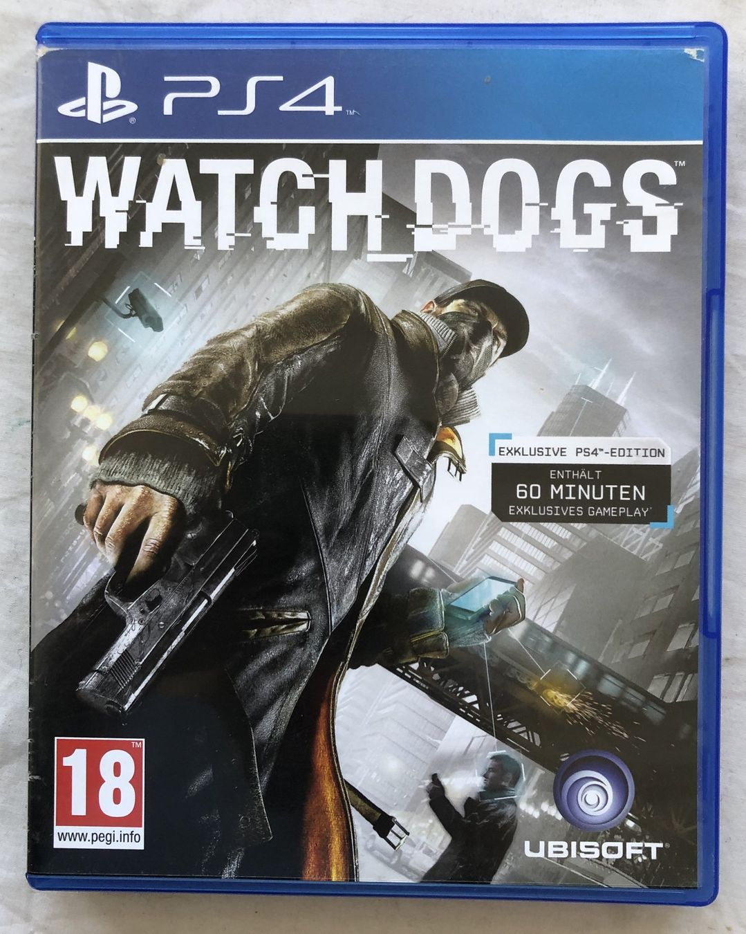 Spiele: PS4 - WATCH DOGS – Gebraucht aus Schaffhausen von durruti