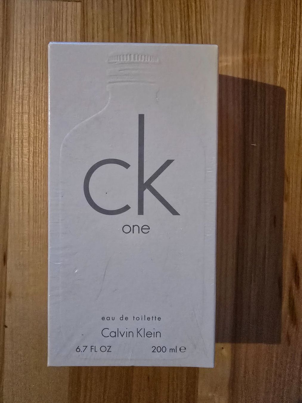 Calvin Klein Profumi & Eau de Toilette: Calvin Klein Parfüm One neu – Nuovo e nell'imballaggio originale da triesenberg venduto da wisi369