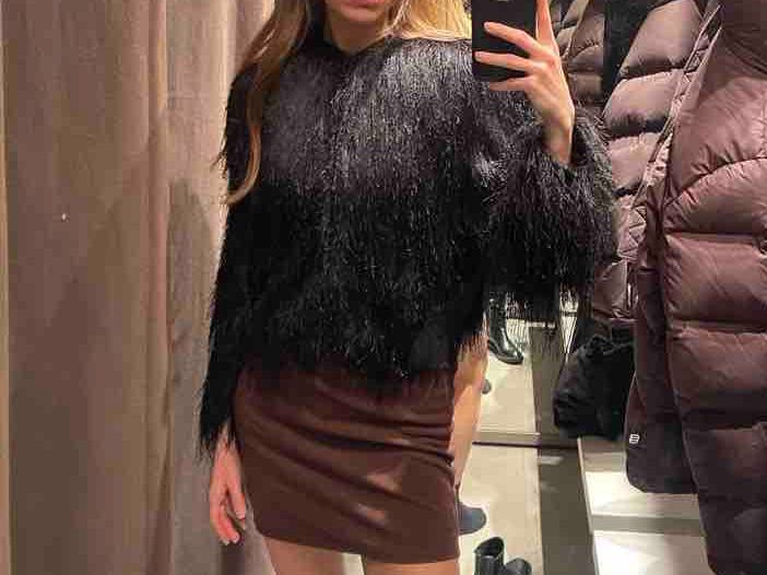 Vestes: Zara Jacke mit Fransen – Neuf (Voir description) à Zürich par Bianca111_ 3