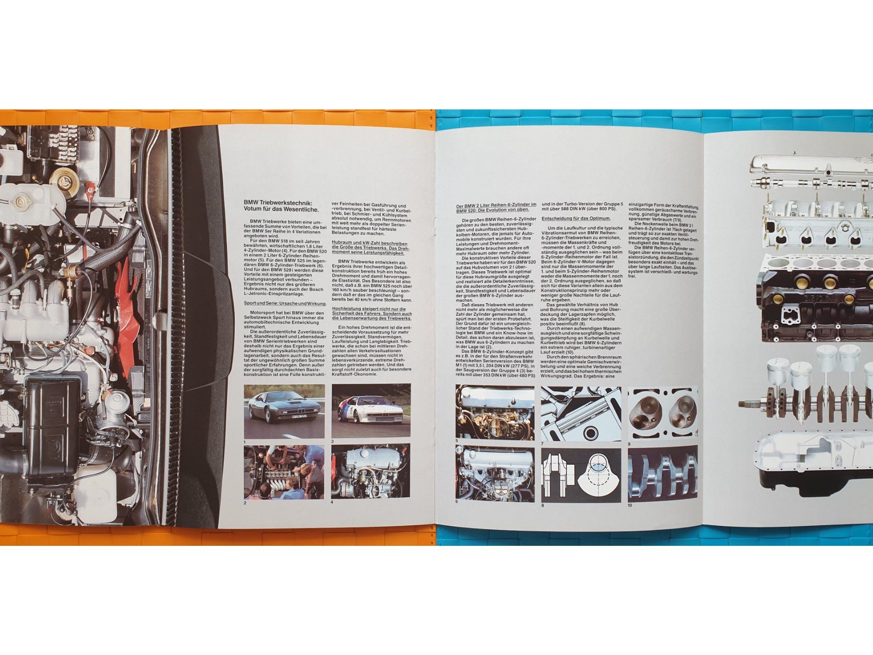 Riviste & Magazine: BMW 5er E12 1980 - Prospekt / Katalog – Usato da Viganello venduto da CARLiteratur 7