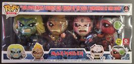 Funko Pop Rocks  Iron Maiden GITD  4pack