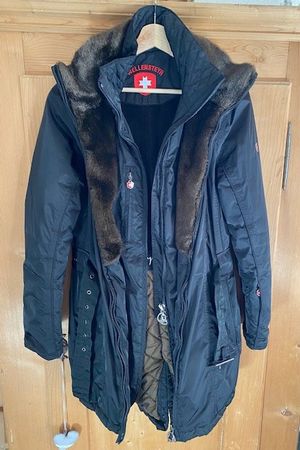 Wellensteyn Winterjacke Damen schwarz Gr. M