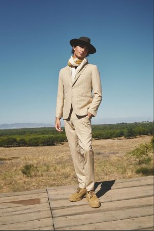 D'CONSTRUCTED Anzug Leo DiCappuccino Fitted · Gr.50