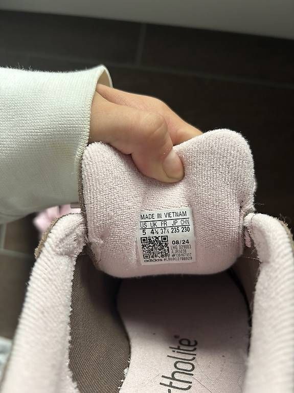 Scarpe da donna: ADIDAS CAMPUS SNEAKER, ROSA/BRAUN – Nuovo e nell'imballaggio originale da Seftigen venduto da noe_5vrp 2