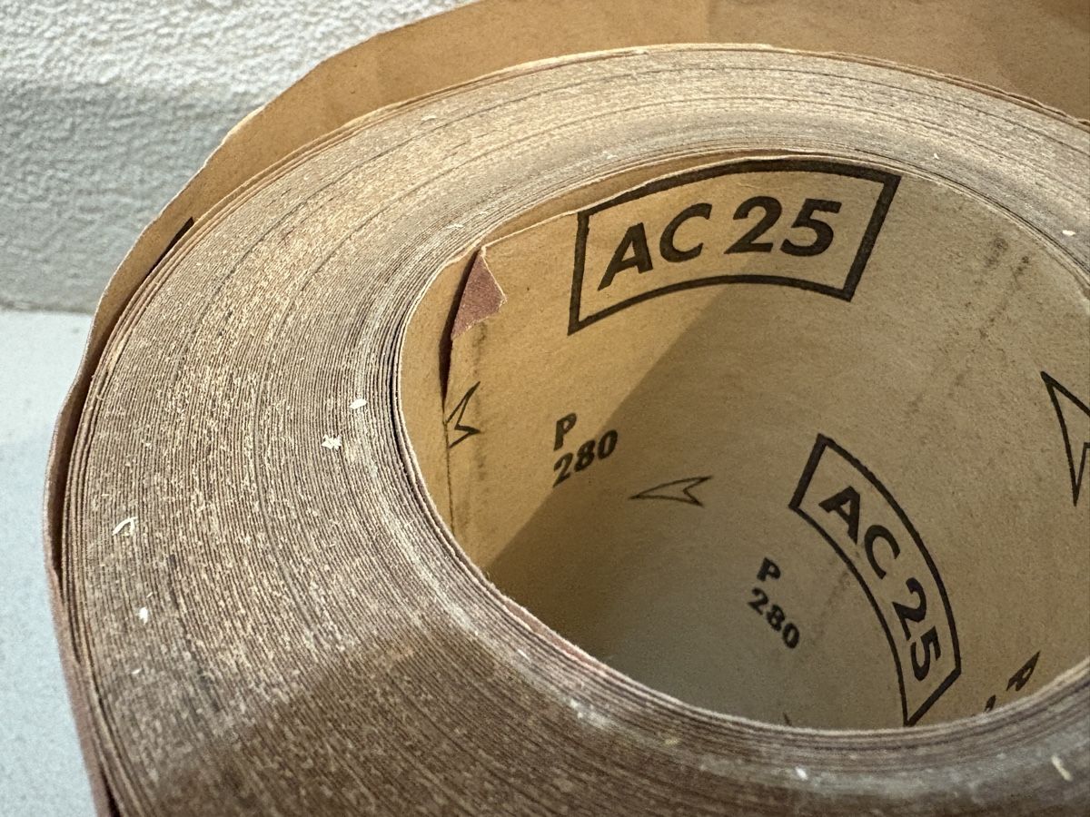 Smerigliatrici & Lucidatrici: Schleifpapier 280 160mm – Usato da Elgg venduto da Jo_Naj 2