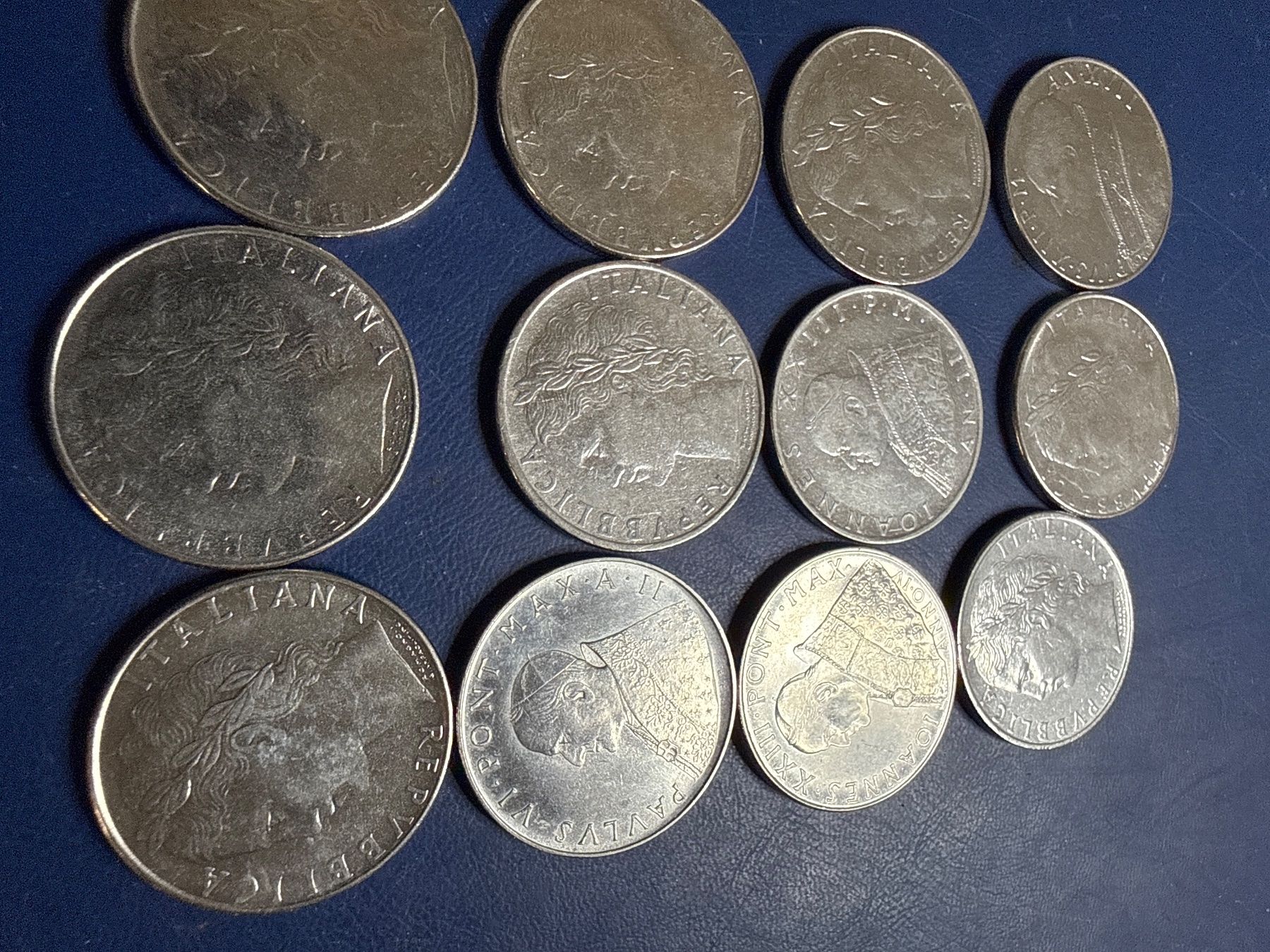 Alle Münzen: 100 Lire Lot – Gebraucht aus Derendingen von iven70 5