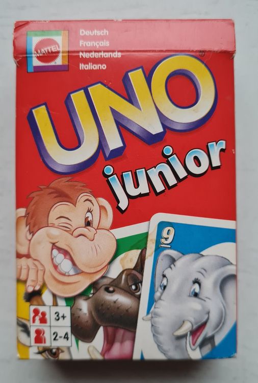 UNO Junior Kartenspiel | Kaufen Auf Ricardo