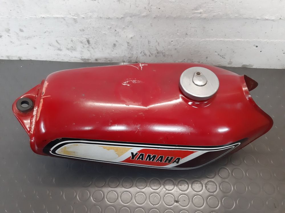 Tank Yamaha Dt 125 1f9 Jg 1977 Kaufen Auf Ricardo