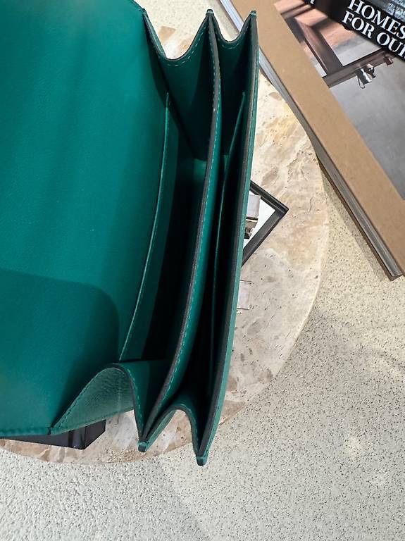 Hermès Taschen: HERMES CONSTANCE 18 VERT JADE – Neu (gemäss Beschreibung) aus Schwyz von bofb 6