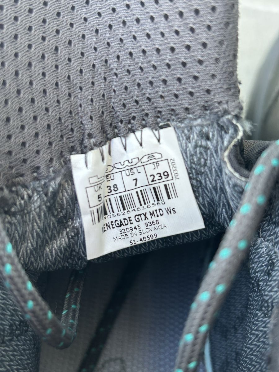 Lowa Damenschuhe: LOWA Wanderschuhe Gr. 38 – Gebraucht aus Hunzenschwil von happy07201 2