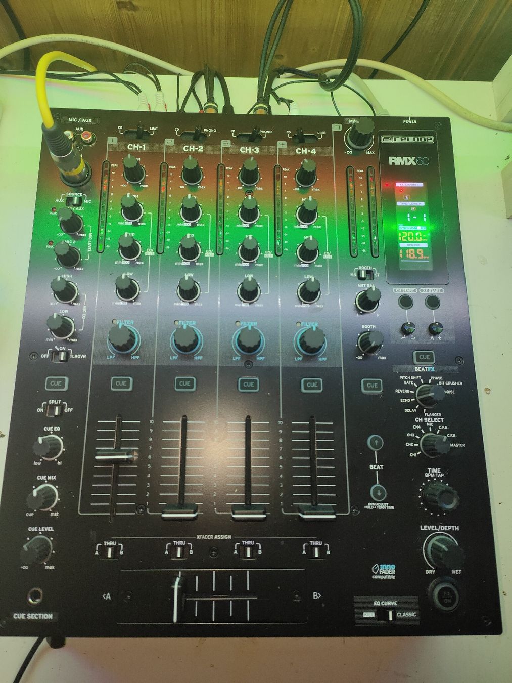 Reloop Platines de mixage: dj mixer reloop rmx 60 – Neuf (Voir description) à Schöftland par magicX01 4