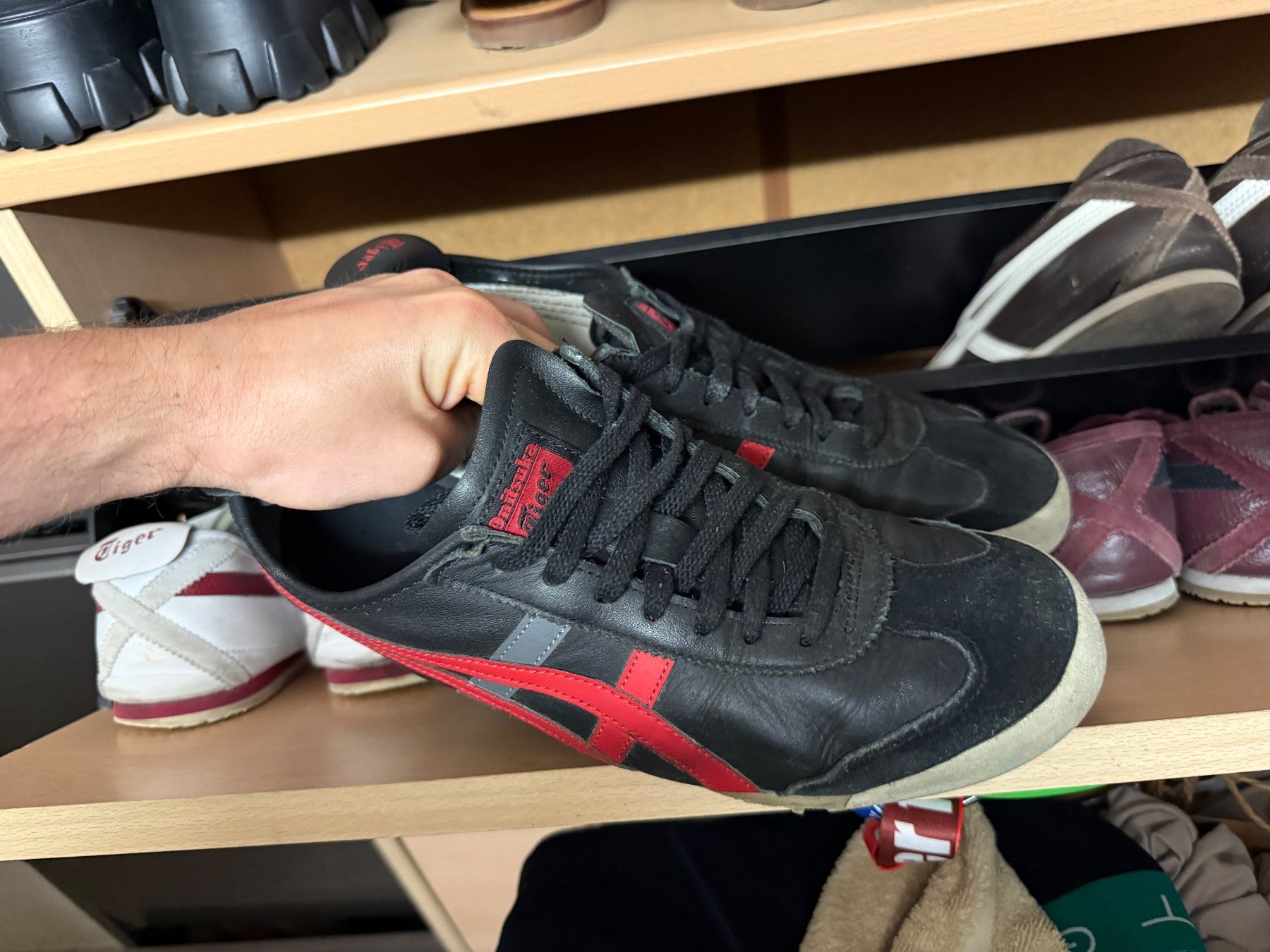Onitsuka Scarpe da uomo: Onituska Tiger 66 – Usato da Dietlikon venduto da privat964 1