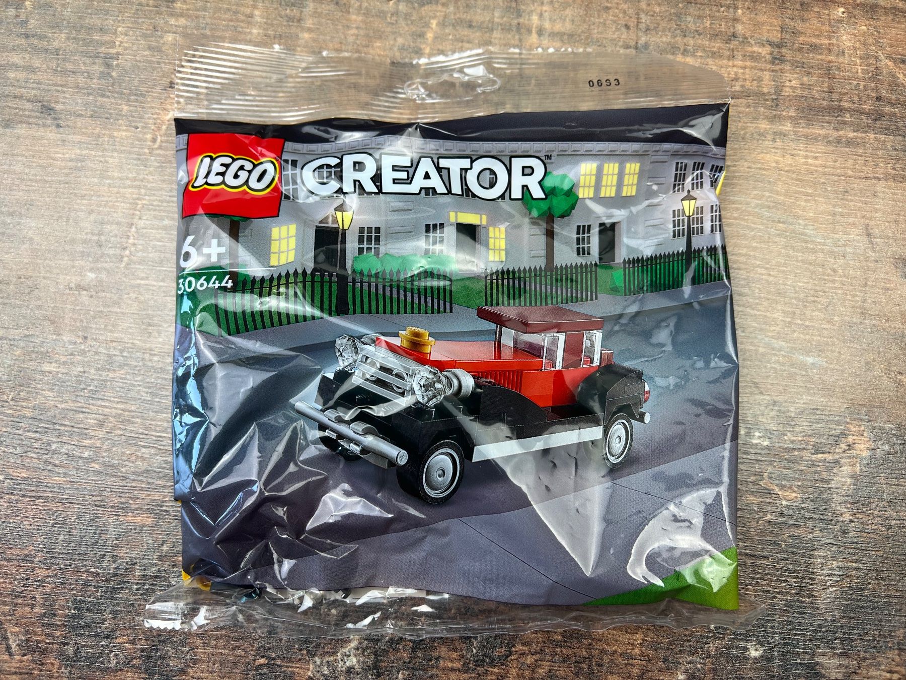 Lego Giocattoli: Lego Set 30644 Creator Oldtimer Polybag – Nuovo e nell'imballaggio originale da Hallau venduto da R.R.91