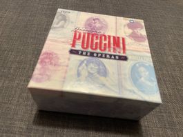 GIACOMO PUCCINI: THE OPERAS *17 CD-BOX* OPER/KLASSIK *WARNER