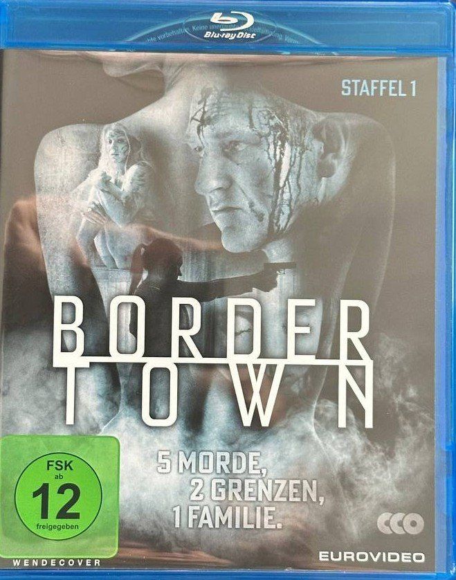 Alle DVDs: Bordertown - The Complete Seasons 1 & 2 - Blu-ray Box – Gebraucht aus Beringen von Mantafisch1 1