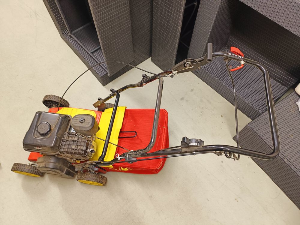 BenzinVertikutierer Wolf VA 389 B Kaufen auf Ricardo