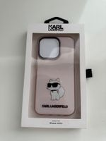 iPhone 14 Pro Hülle, Karl Lagerfeld, neuwertig