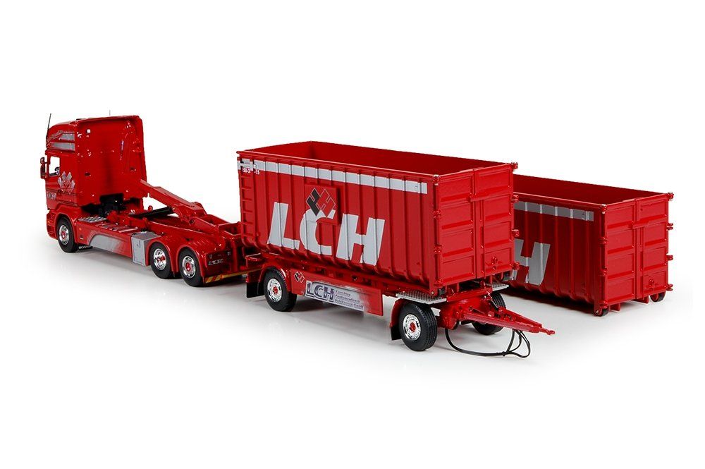 Tekno Modellbausätze & Standmodelle: Tekno 69398 Scania Holzhausen – Neu (gemäss Beschreibung) aus Dagmersellen von FBM-Bacheli 2