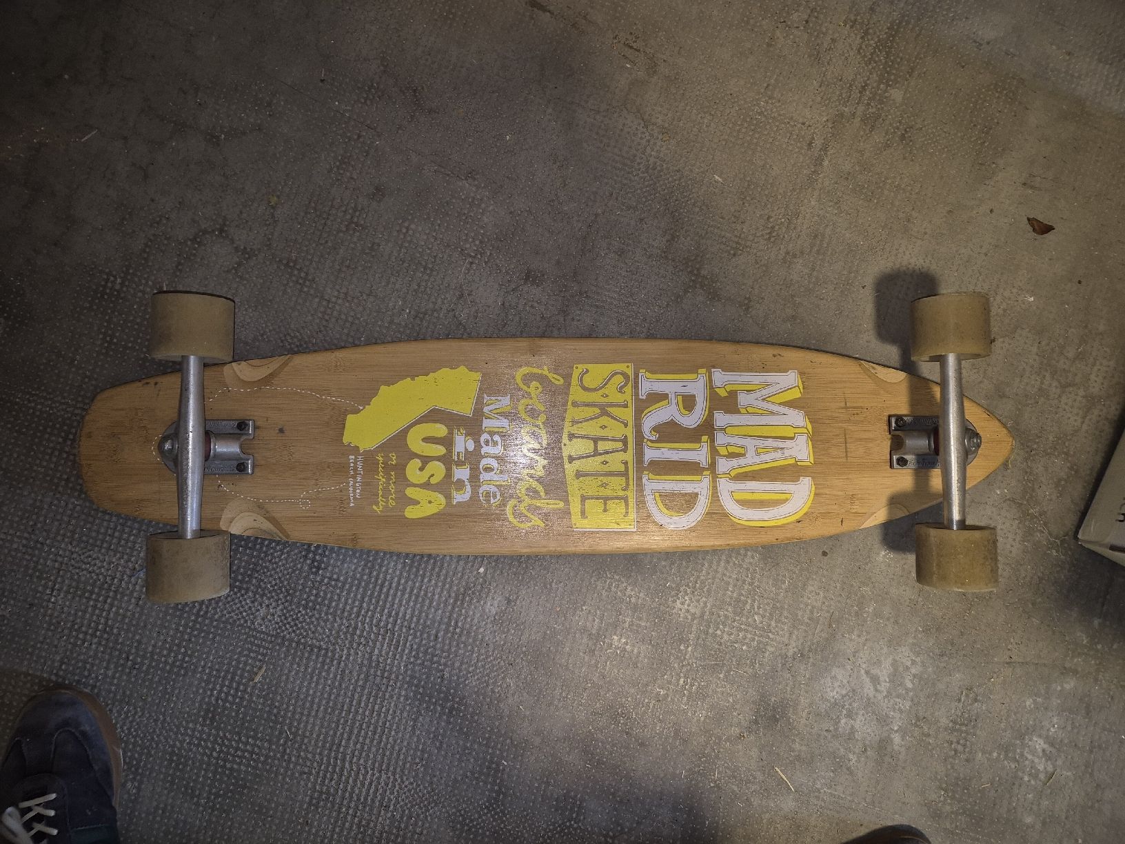 Madrid Skateboards: Longboard (skateboard) – Usato da Genève venduto da dep_d7ph 1