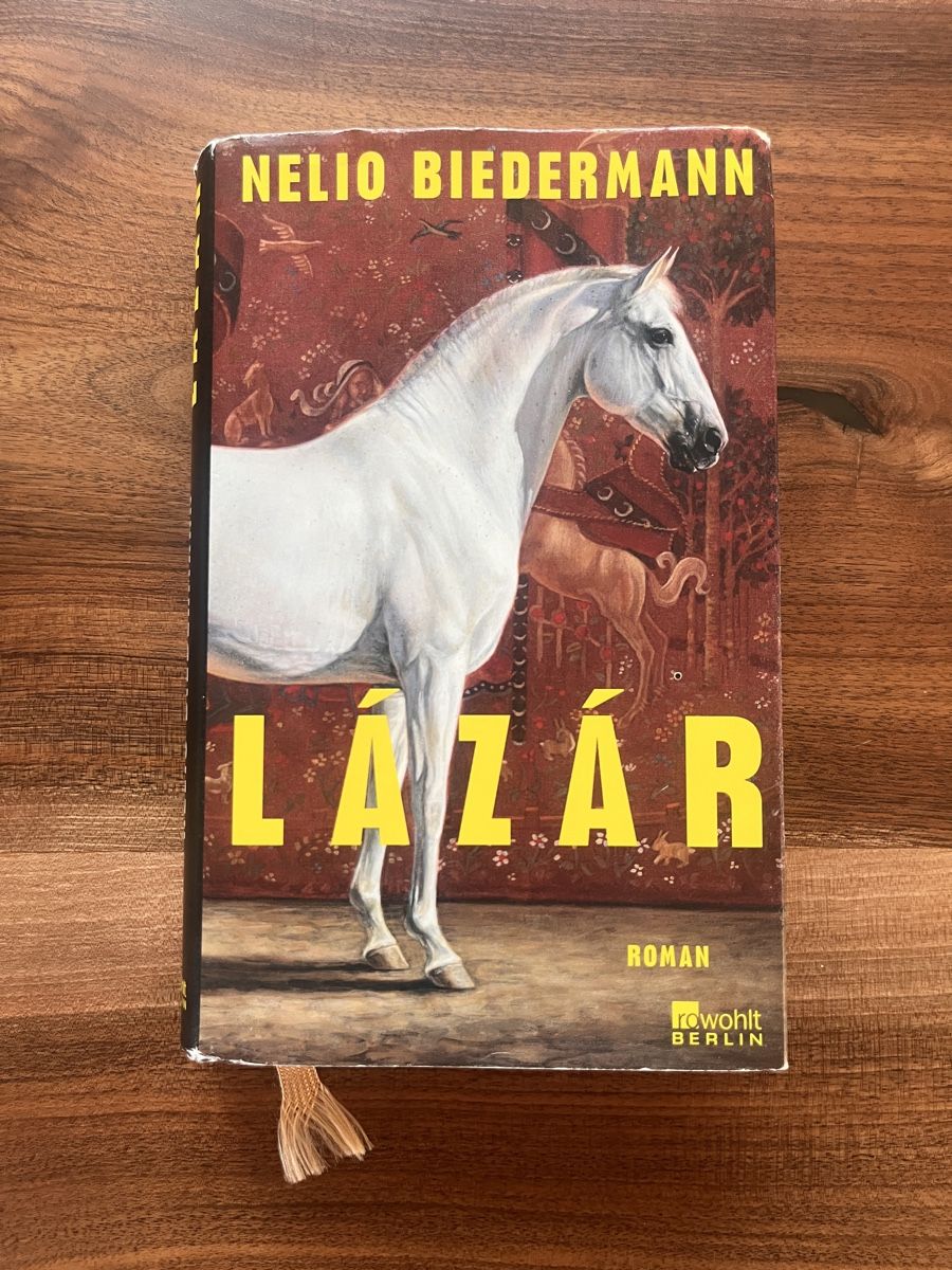 Libri: Lazar - Nelio Biedermann Buch – Usato da Zürich venduto da fefu28