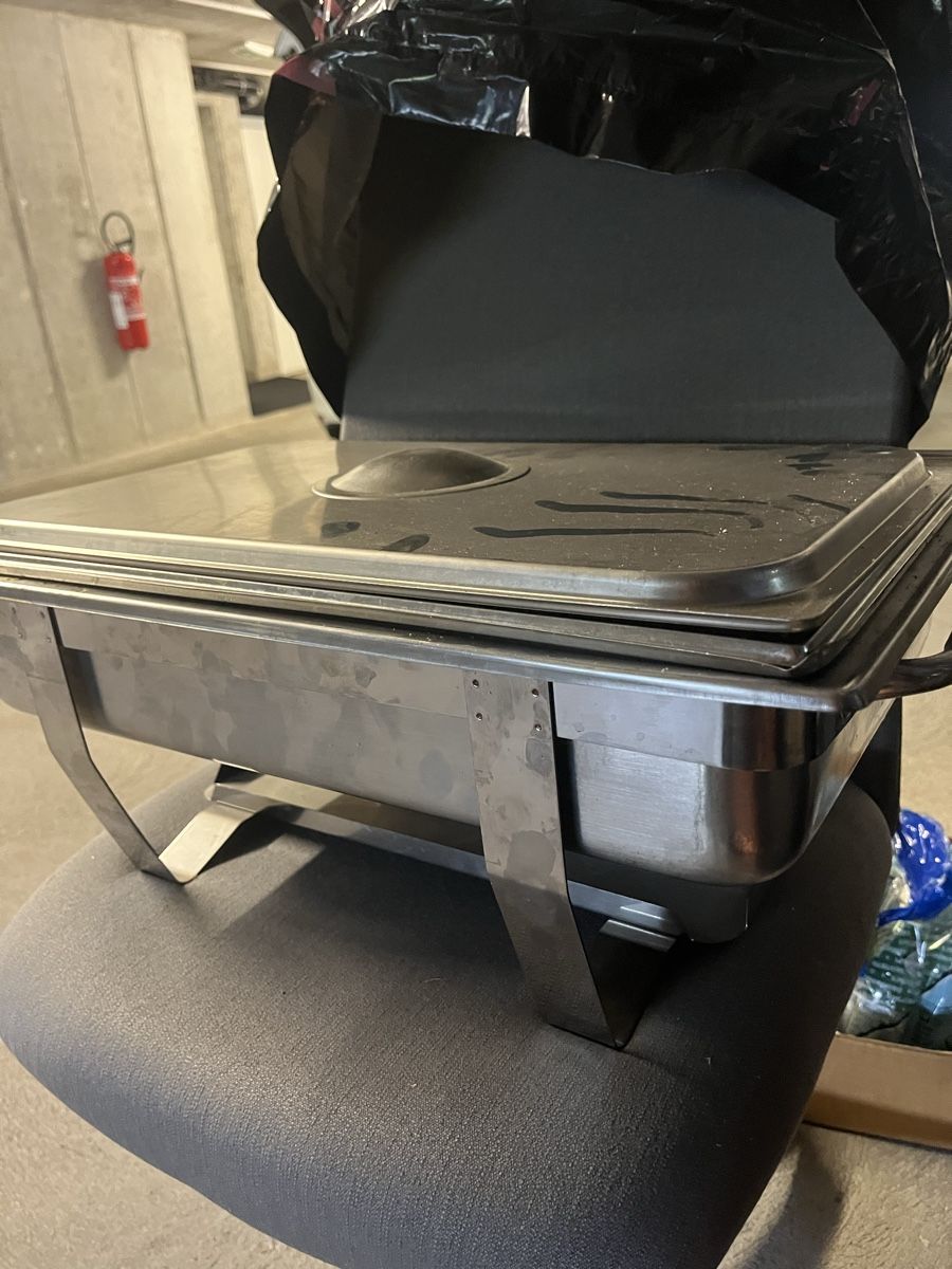 Cucine complete: Catering Chef bac réchaud pour buffet – Nuovo (secondo la descrizione) da Noville venduto da Berlusconi55 4