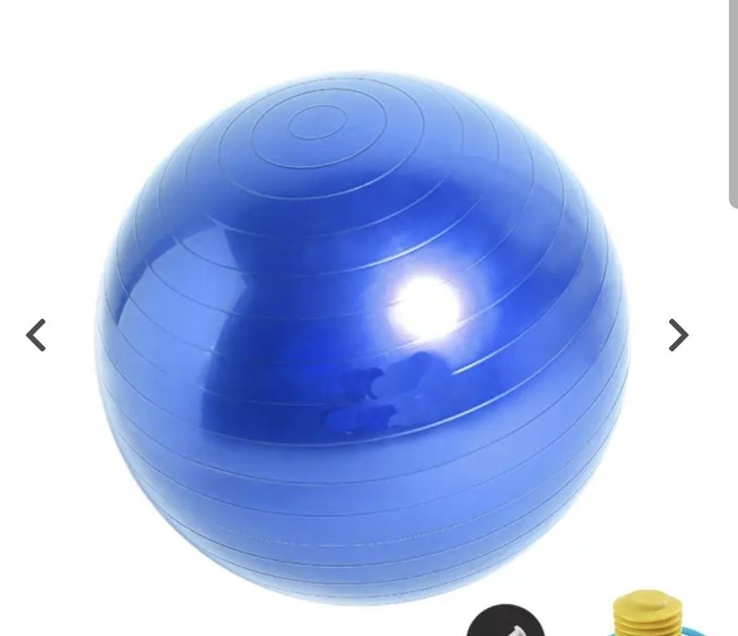 Bälle: Gymnastik Ball/ 75cm Durchmesser – Gebraucht aus Döttingen von DuHaiduc 1