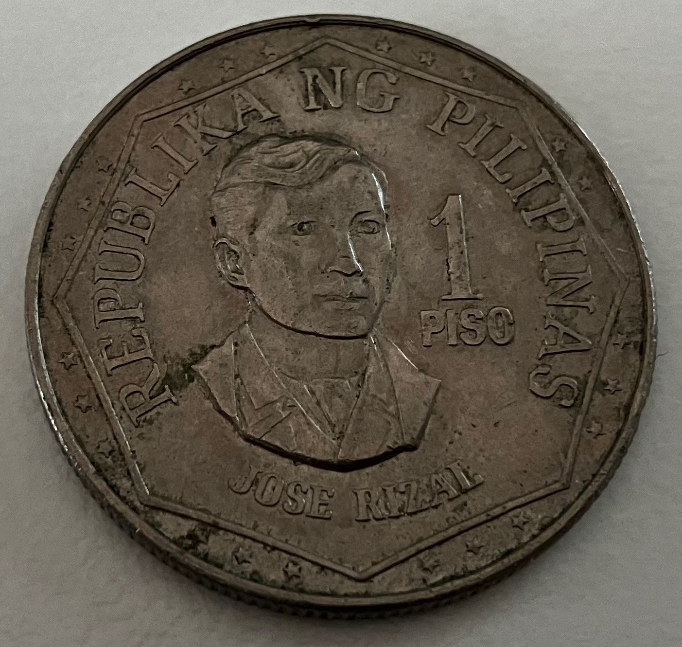 Tutti le monete: Philippinen 1 Piso 1975 – Usato da Algetshausen venduto da Carrhard